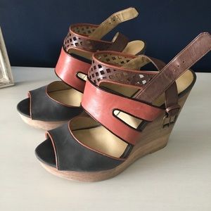 Cute summer wedge